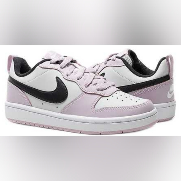 Nike Court Borough Low 2 'Photon Dust Off Noir - Picture 7 of 13